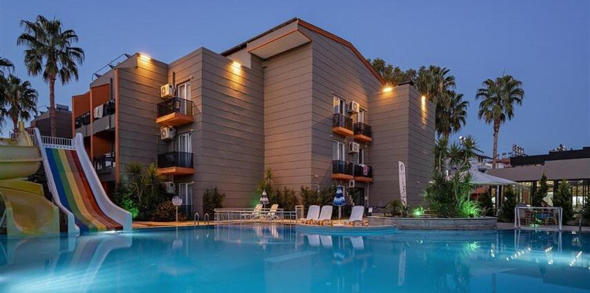 Hotel Dionisus Spa Resort Белек Экстерьер фото